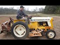 I Bought a Rare 1970's Tractor With Attachments (Spring Planting)