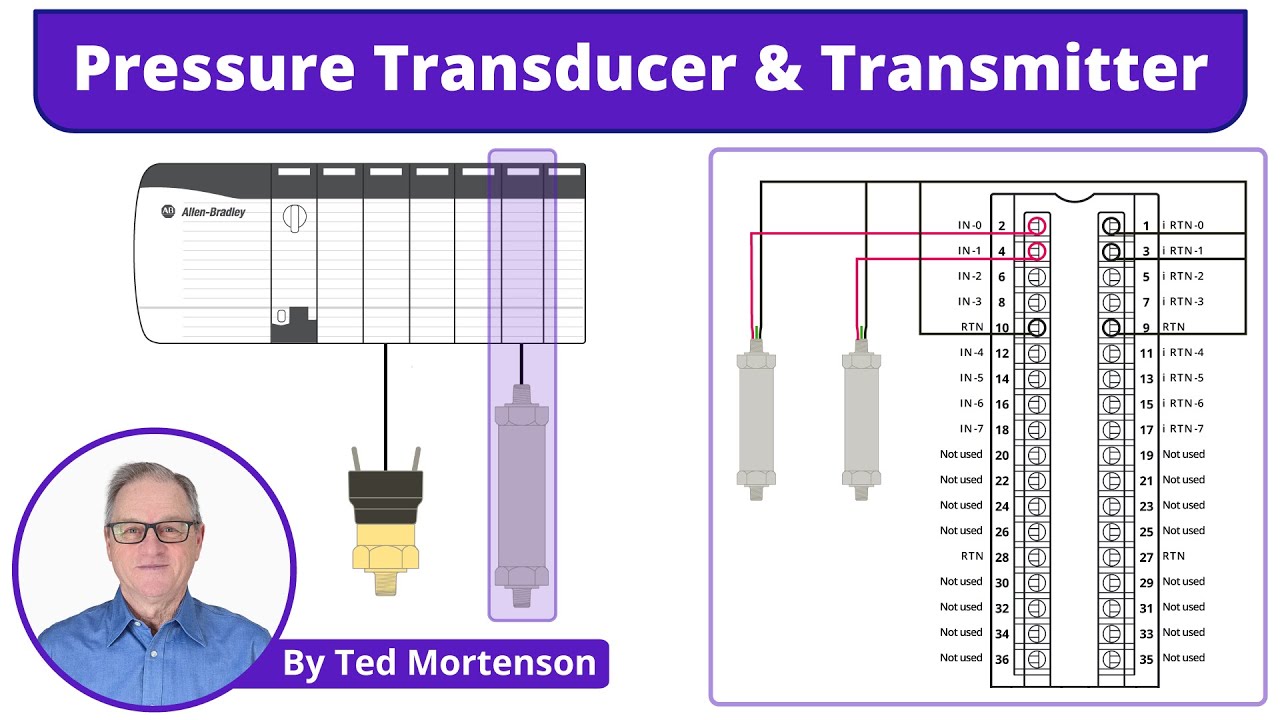 Pressure Transducer And Transmitter Wiring Explained - YouTube