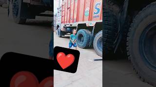 Truck lovers ❤️cute baby #shorts #viral #ytshorts #youtubeshorts #trending #travel #love