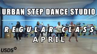 URBAN STEP DANCE STUDIO | REGULAR CLASS | APRIL