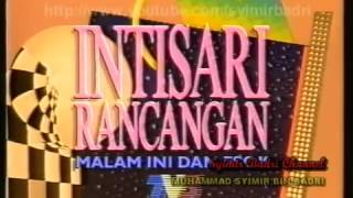 Instirasi rancangan tv3 1991
