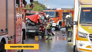 Keine Rettungsgasse: Notarzt mit Fahrrad auf A1