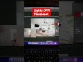 Lights OFF Flambient Tutorial #shorts #realestatephotography #flambient