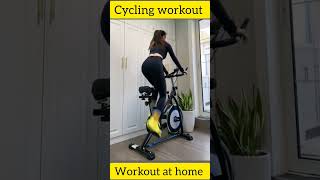 Cycling workout to lose weight #shorts #cyclingworkout