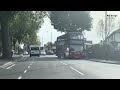 driving around alum rock rd bordesley green rd saltley birmingham england 4k