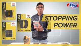 SBS Brake Pads - One Pad To Stop Them All. Why you should check your brake pads