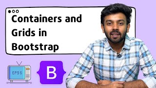 Containers and Grids in Bootstrap | Bootstrap for Beginners Ep - 5 | code io - Tamil