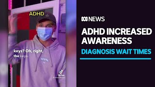Increased ADHD awareness hampered by long diagnosis wait times | ABC News