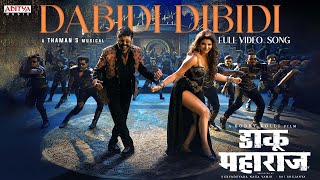 Dabidi Dibidi Full Video Song | Daaku Maharaaj | NBK, Urvashi Rautela | Bobby | Thaman S