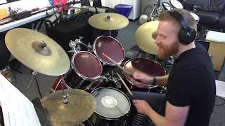 On The Right Foot, Chris Burgess - Trinity College London Drum Kit Initial Grade 2020