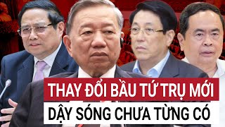 Trung ương: Tổng Bí thư Tô Lâm công bố quy định bầu Tứ trụ Việt Nam mới gây chú ý mạnh