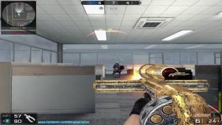 [YyNn @Blackshot] New Gun So Hard To Use [Gameplay]