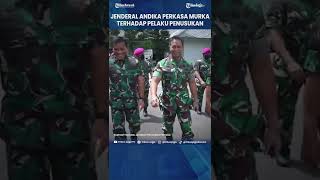 JENDERAL ANDIKA PERKASA MURKA Terhadap Pelaku Penusukan Anggota TNI AD #Shorts