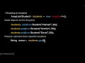 ArrayLists in Java