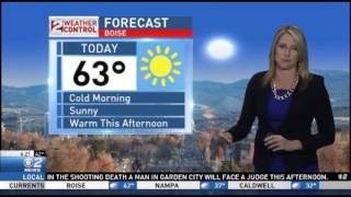 Idaho AM Weather Nov 04