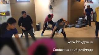 Morning Excercise |  Fitness Center | BRIX GYM |Gurgaon Sector 21