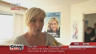 Législatives 2012 : Marine Le Pen vs Philippe Kemel (PS)