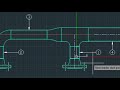 Drawing 2D Piping Elevation + Creating a Bill Of Materials (BOM)