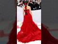 met gala 2023 |salma hayek Shines in Red|Colour Of Love #salmahayek#metgala2023 #damalisaree