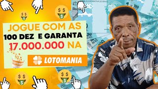 🤑💥🤑 20 - PONTOS GARANTIDO HOJE NA LOTOMANIA!