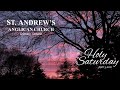 Holy Saturday - April 3, 2021 ~ St. Andrew's Anglican Church, Grimsby, Ontario