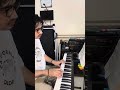 Speak Softly Love - Piano Practice Cover