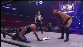 Malakai Black vs Dustin Rhodes | AEW Dynamite Homecoming Highlights