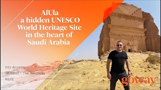 AlUla – a hidden UNESCO World Heritage Site in the heart of Saudi Arabia