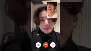 Taekook videocall (fake subs)