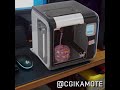 burger machine (3d camera tracking)