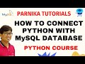 Python Database Connection | How to Connect Python with MySQL Database | Parnika Tutorials
