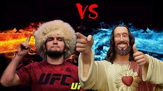 UFC 4 Khabib Nurmagomedov vs. Jesus Christ | EA sports UFC 4