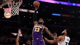 Los Angeles Lakers vs Minnesota Timberwolves Nov 7, 2018 Full Game Highlights - NBA Season