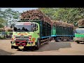 Sugarcane Trucks Activity in Harvest 2023