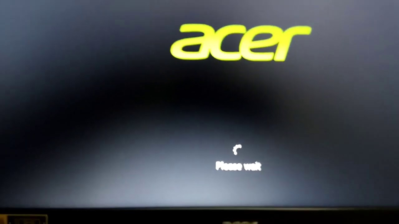 Acer Computer: How To Reset | Restore To Factory Default - YouTube