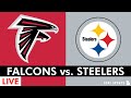 Falcons vs. Steelers Live Streaming Scoreboard, Free Play-By-Play, Highlights & Stats | NFL Week 1