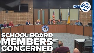 South Bend School Board member shares concerns about board practices