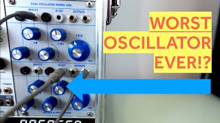 DO NOT buy the Buchla Tip Top Oscillator? (OR maybe still buy it)