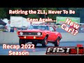 Retiring!? Building A New Car!? Recap of the 2022 Season with the 1969 ZL1 Camaro FAST Racing Series