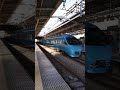 小田急ロマンスカーmse 海老名駅通過 ミュージックホーン入り