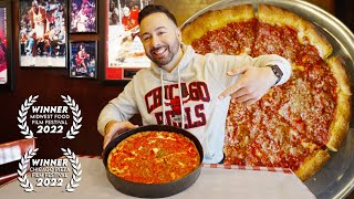 The BEST Deep Dish Pizza in Chicago // Ultimate Chicago Style Pizza Tour (Best i
