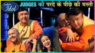 Neha Kakar, Vishal Dadlani, Anu Malik BEHIND THE SCENES Masti | Indian Idol 11 Auditons