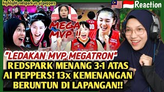 🇲🇾🇮🇩CUMA DIPRANK❗AI PEPPERS CUKUP 1SET❗REDSPARK BUAT FANS GEMETARAN❗ HIGHLIGHT REDSPARK VS AI PAPERS