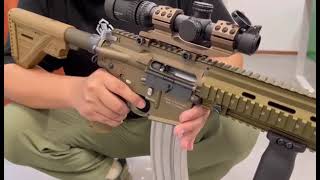 LDT擼蛋堂hk-416 SE 電動拋殼水彈系統 LDT hk-416 SE electric shell ejecting gel blaster system