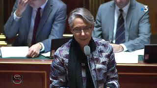 La Ministre des Transports Elisabeth Borne s'engage pour le Lyon-Turin