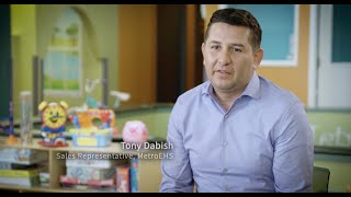 Parent Testimonial - Tony Dabish | MetroEHS Pediatric Therapy