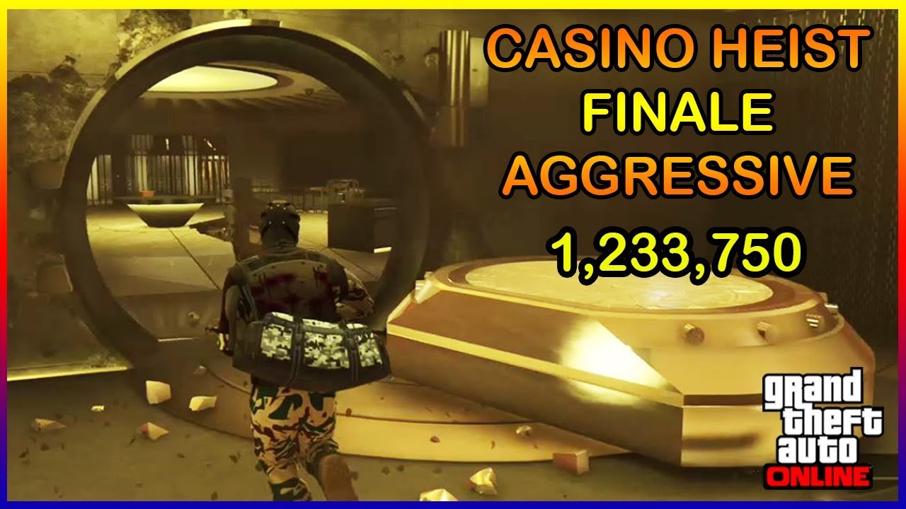 Casino Heist Aggressive Approach Part#2 - YouTube