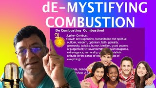 Planetary Combustion in Vedic Astrology