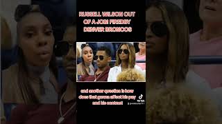 RUSSELL WILSON FIRED FROM DENVER BRONCOS! #ciara #celebnews #nflfootball #denverbroncos