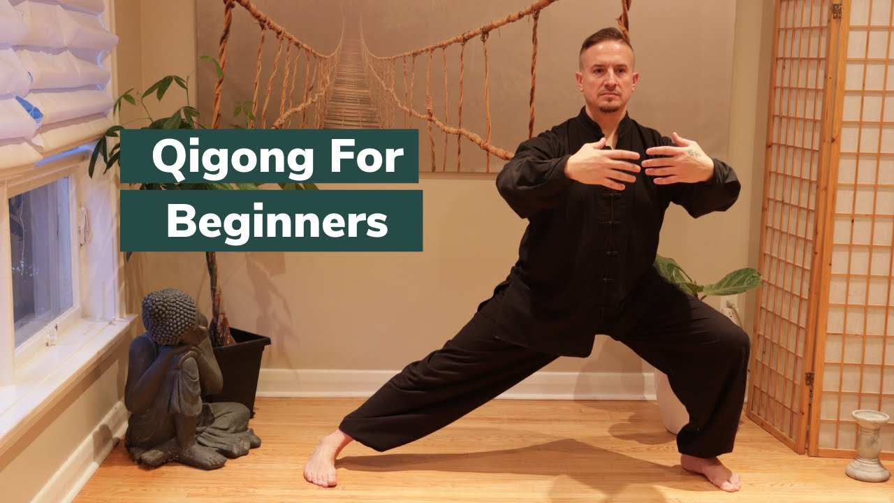 Qigong For Beginners - YouTube